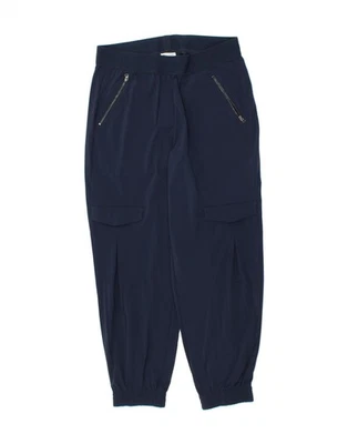 TOM TAILOR Womens Joggers Cargo Trousers EU 40 Medium W30 L27 Navy Blue CG31 - Image 1 of 3