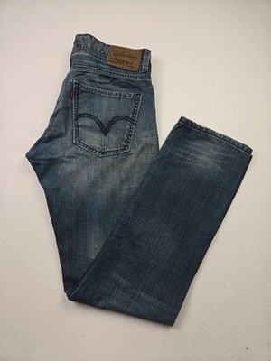 Levi's Jeans 510 blau Gr. W32 Slim Fit Vintage (T288) #T288