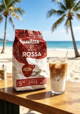 Lavazza Qualità Rossa 1kg – Italian RoastIntensity 5 Ideal for Espresso & Latte