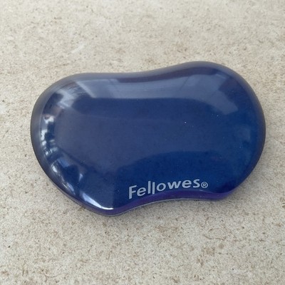 Handgelenkstütze Fellowes Flexibel Blau 1,8 x 12,2 x 8,8 cm gebraucht abwaschbar