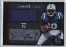 2014 Panini Rookies & Stars Longevity Ruby 20/75 Donte Moncrief #RM-DM Auto 0a7