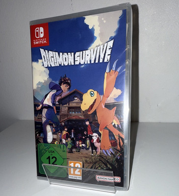 BANDAI NAMCO Digimon Survive (Nintendo Switch) PAL Rollenspiel USK 12