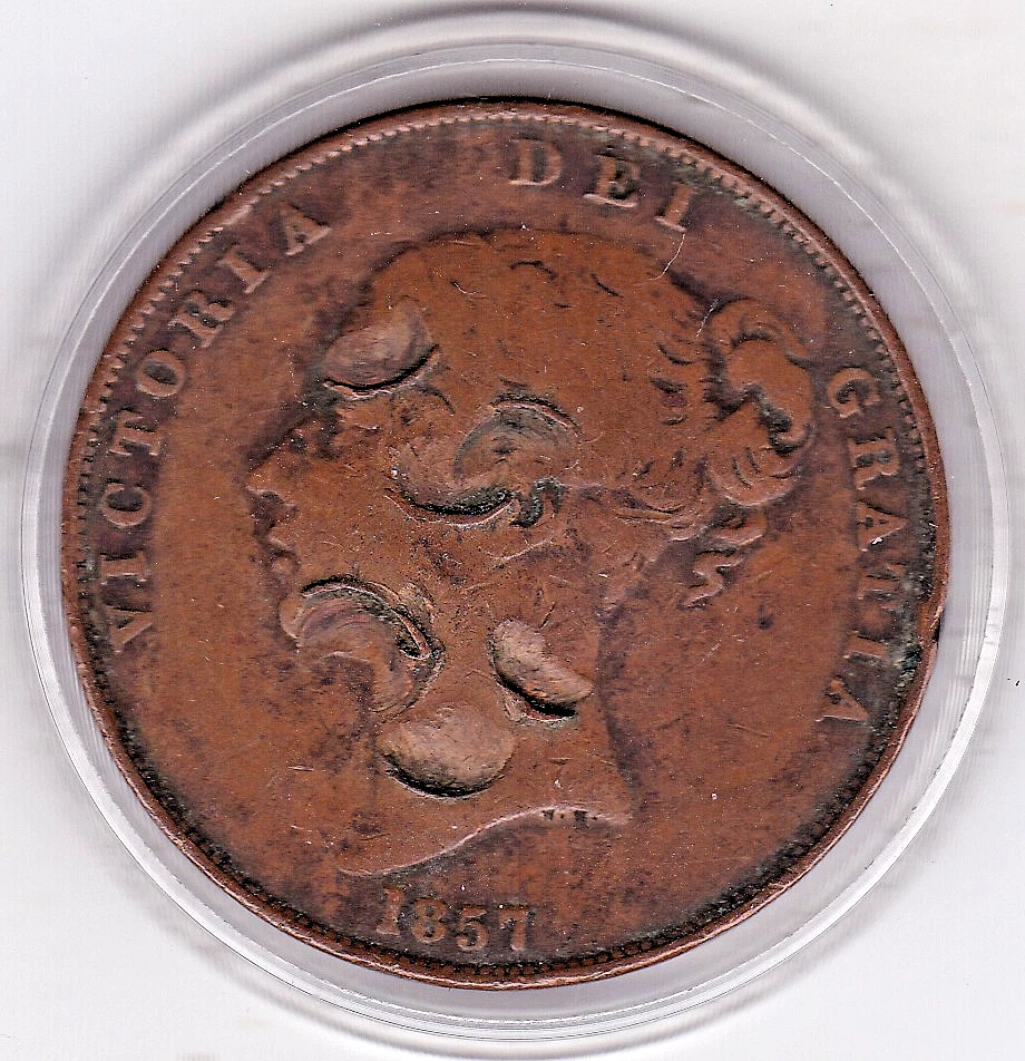 1857 Year UK Pennies for sale | eBay