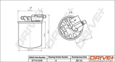 Filtre à carburant Infiniti QX30