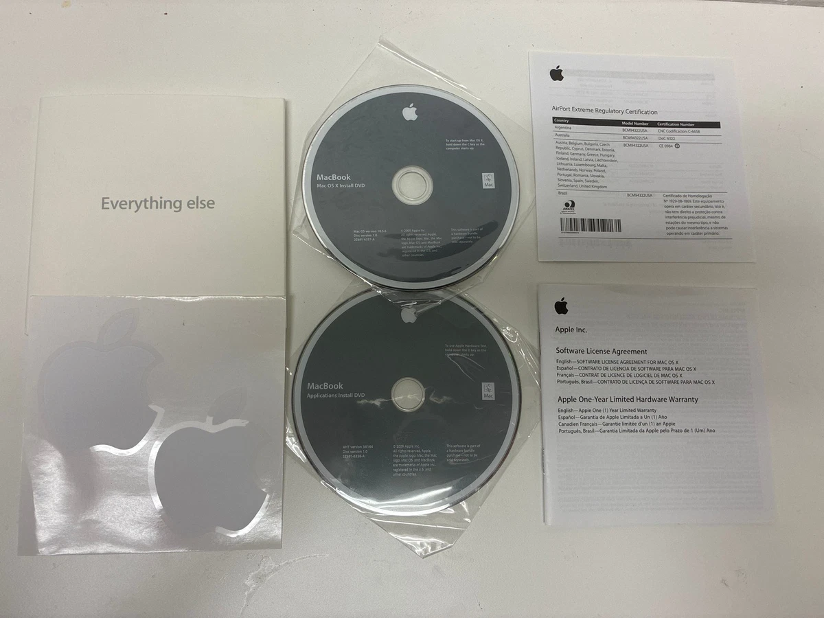 Macbook Install Disk for sale | eBay