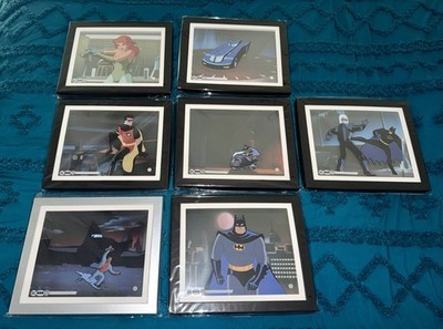 Batman The Animated Series Pop Art Animation Cel Series 1 Lot Of 7 2025 SDCC UCC