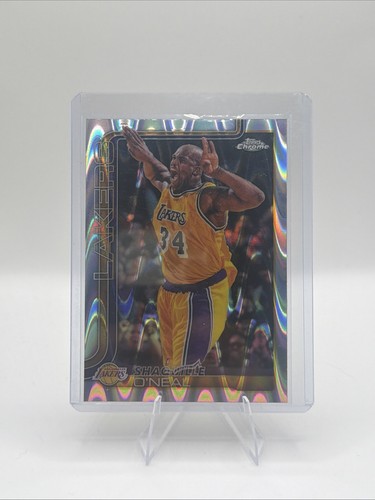 2025-26 Topps Chrome - Shaquille O'Neal #242 RayWave Refractor