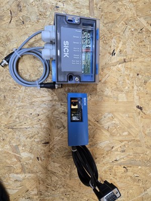 Sick Barcodescanner CLV630-0000  +  CDBS20-001