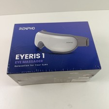 RENPHO Eyeris 1 Eye Massager w Heat Bluetooth Music Air Compression Sealed