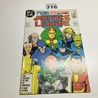JUSTICE LEAGUE #1 - DC Comics Vintage Comic Book 1987 May 87