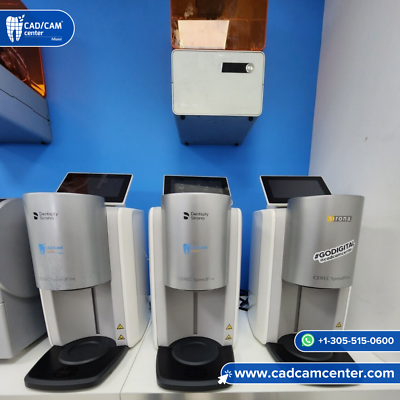 CEREC PrimeScan + MCX DRY/WET Mill w/Suction Unit + Speedfire