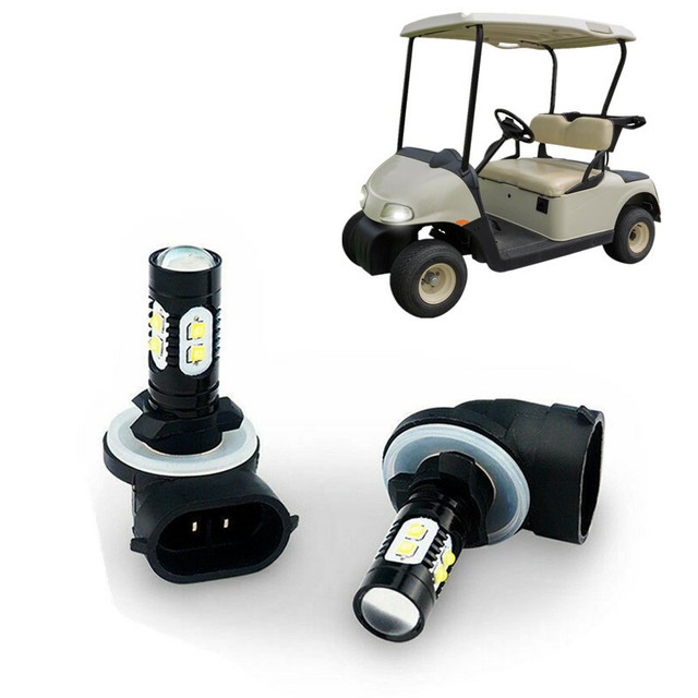 2x for Golf Cart Light halogen Replacement LED Headlight Bulb Fit EZGO