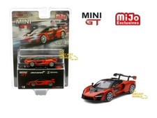 1/64 TSM Mini GT 18 McLaren Senna Mira Orange mijo Edition Blister mgt00018
