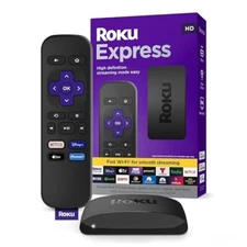 Express | HD Streaming Device with Standard Remote no TV controls Free & Live TV
