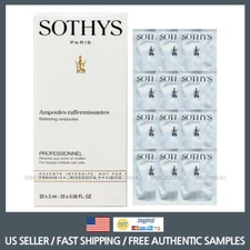 SOTHYS Refirming Ampoules - 20x0.06fl.oz with 1 DOZEN Free Authentic Samples