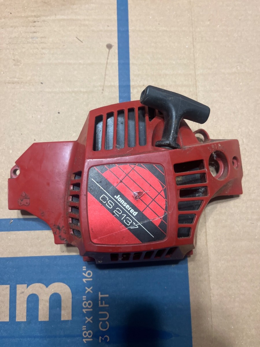 NY　16枚 Used Oem jonsered chainsaw cs 2137 working recoil . tons more to