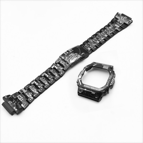 Bezel For Casio G-SHOCK DW5600 GWM5610 Watch Bnad Strap Case Cover - Bild 29 von 46