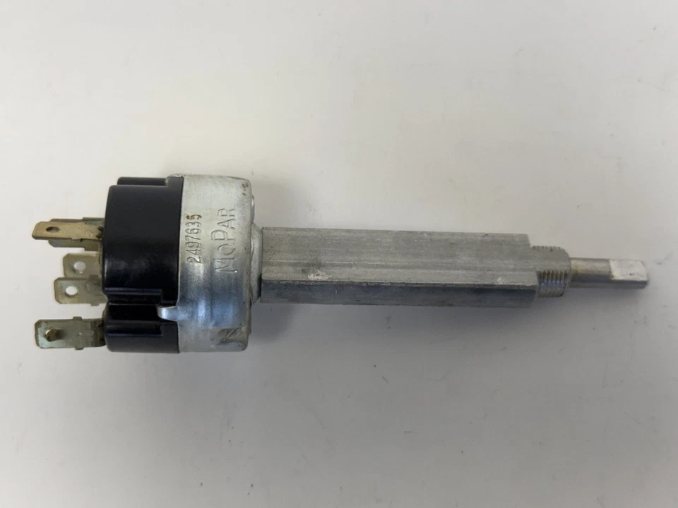 Dodge 880 Polara 1965 interruptor de limpiaparabrisas de una sola velocidad 2497635 nuevo en stock Foto 3 de 4