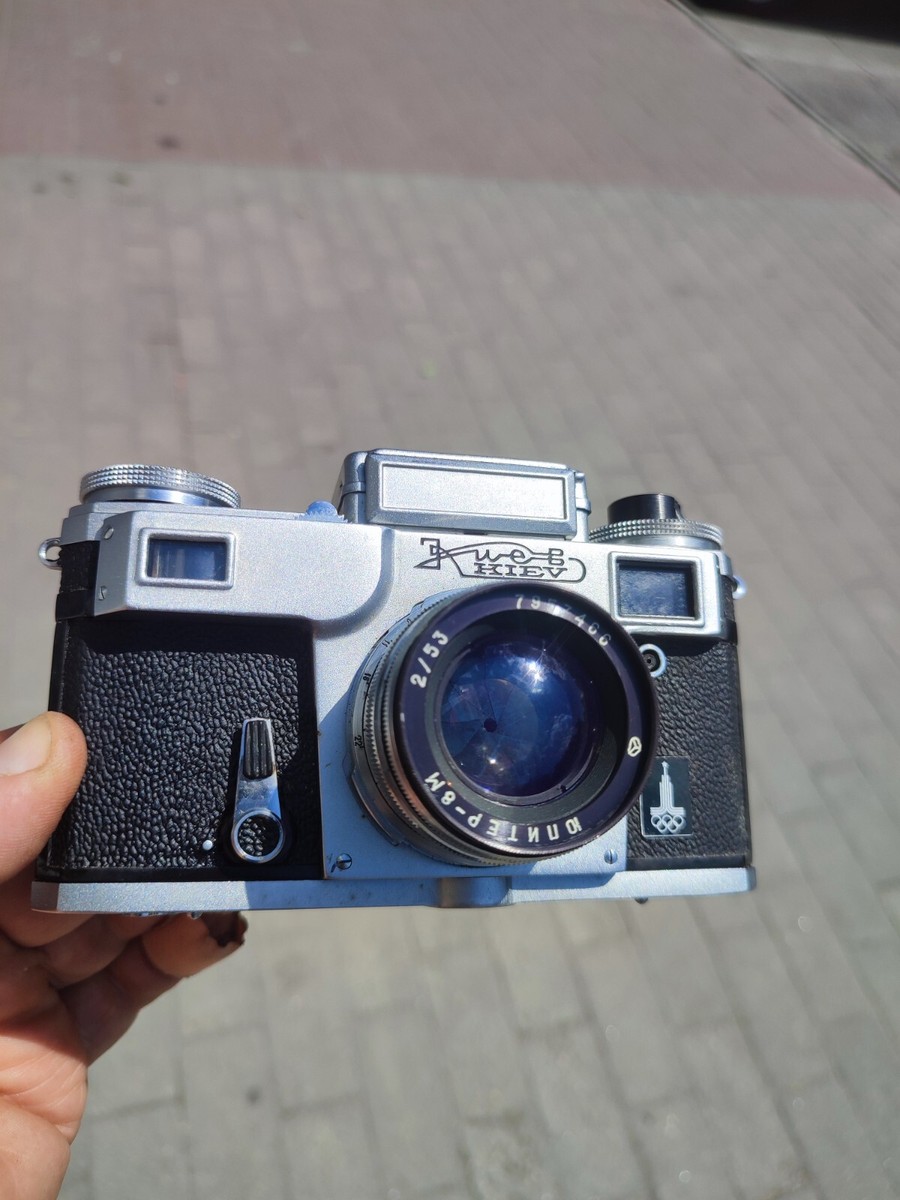 KIEV-4,KIEV-4aおよびレンズJUPITER-8M Review JUPITER-8M 1: 2 F = 5cm P | Happy