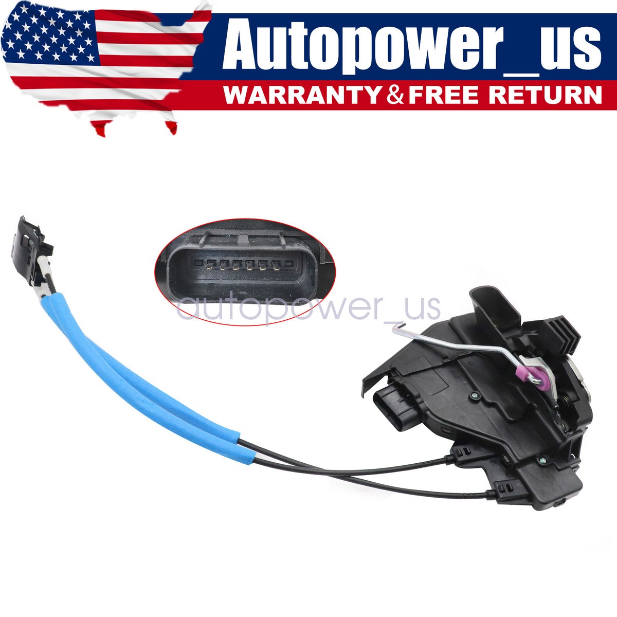 For Kia RIO 2018-23 81310H8000 Front Door Left Lock Actuator Motor