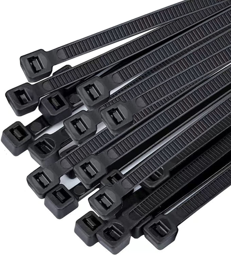 Large Zip Ties 18 Inch Black Extra Long Cable Ties Heavy Duty Outdoor 120 Lbs - Picture 11 of 12
