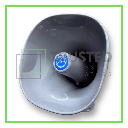 Atlas Sound AP-15T 15W Paging Horn Speaker with 25V/70V/100V Transformer – New - Picture 3 of 14