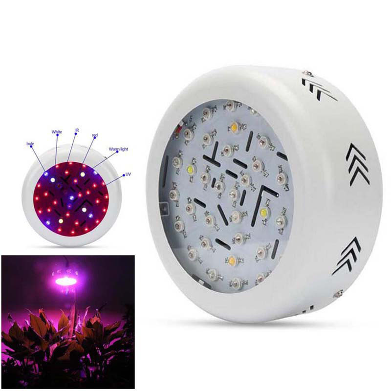 UFO 360 W LED Luz de crecimiento Lámpara de cultivo de plantas invernadero Hidroponía Iluminación UFO 360 W LED Luz de crecimiento Lámpara de cultivo de plantas invernadero Hidroponía Iluminación