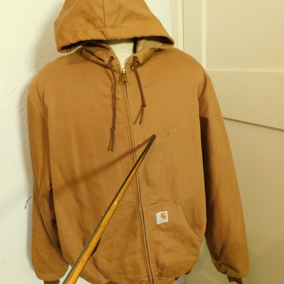 ★2025SS新作★CARHARTT★HOODED WAFFLE JACKET Carhartt WIP Hooded Waffle Jacket (100% Cotton Knit Waffle