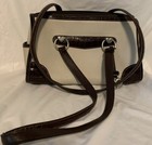 Leather Double Handle D376849 Brighton “Joy” Brown and Cream