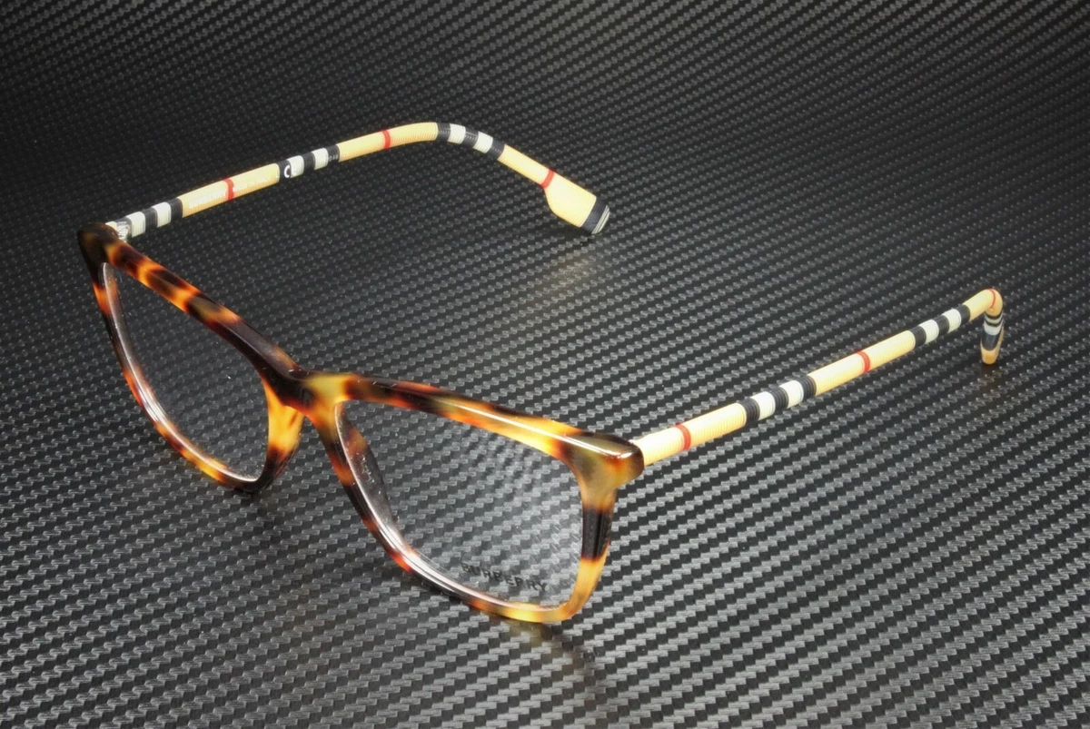 BURBERRY BE2326 3890 Dark Havana Square Women s 52 mm Eyeglasses