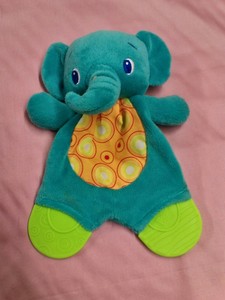 elephant teething toy