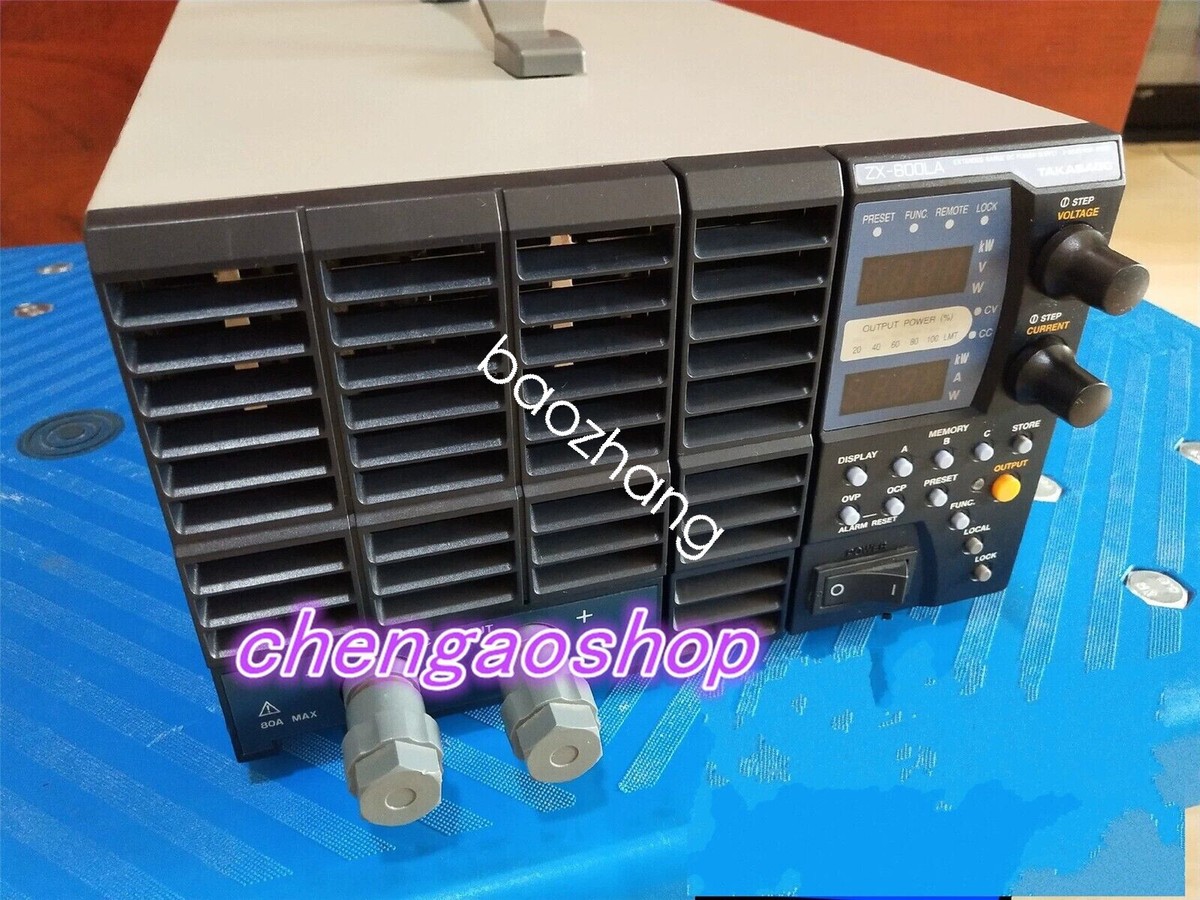 1PC USED 100% TEST TAKASAGO ZX-400L (DHL or FedEx) H431CC YD | eBay