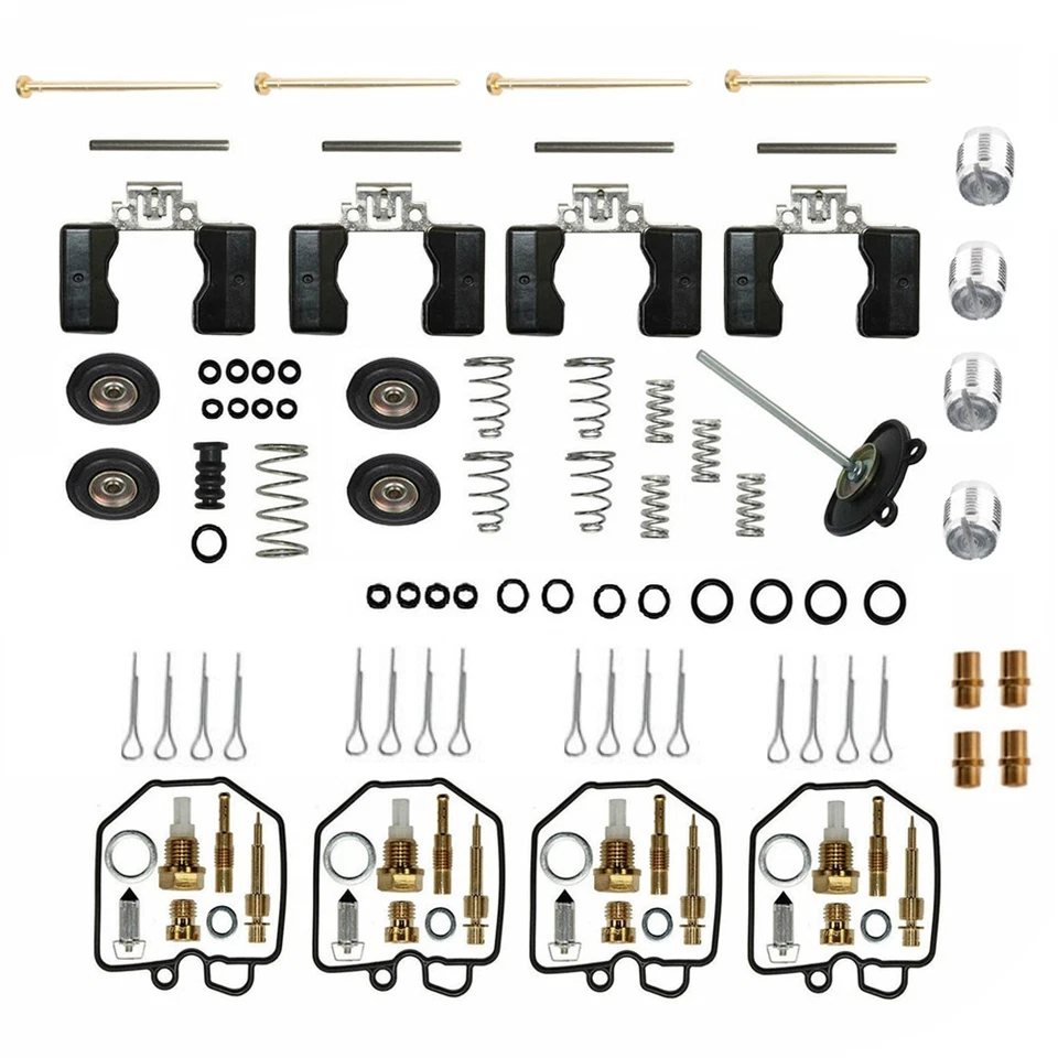 Kit de reconstrucción de reparación de carburador para Honda Goldwing GL1100 1980-1983 nuevo Foto 4 de 4