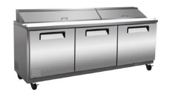 salad cooler commercial