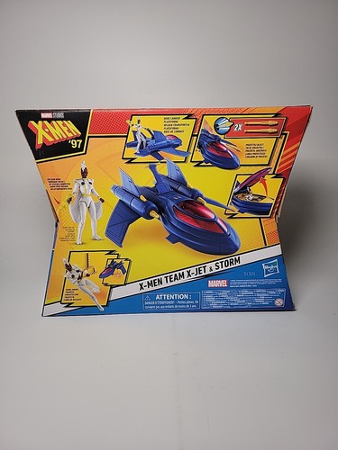 Marvel Studios X-Men '97 X-MEN TEAM X-JET & Storm Action Figure Epic Hero 4inch - Picture 2 of 4