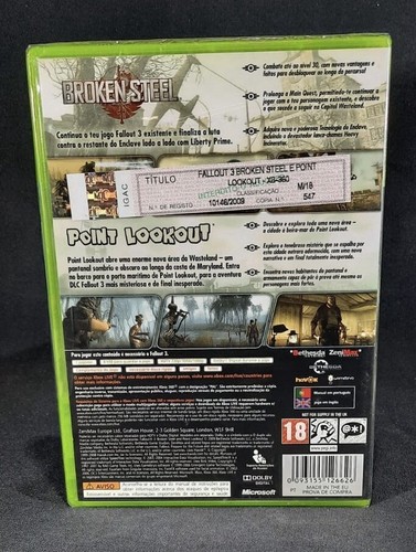 Juego XBOX 360 - FALLOUT 3 EXPANSION - PRECINTADO - NUEVO - PAL UK - VERSION PT - Imagen 2 de 7