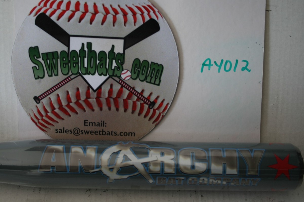 2020 ANARCHY BADASSERY Softball Bat 25 100 mph NIW AS20UBAS2