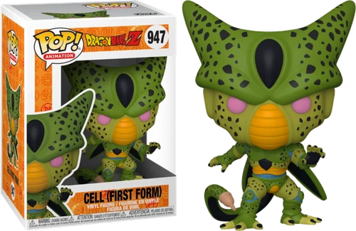 Funko POP Dragon Ball Z First Form Cell #947
