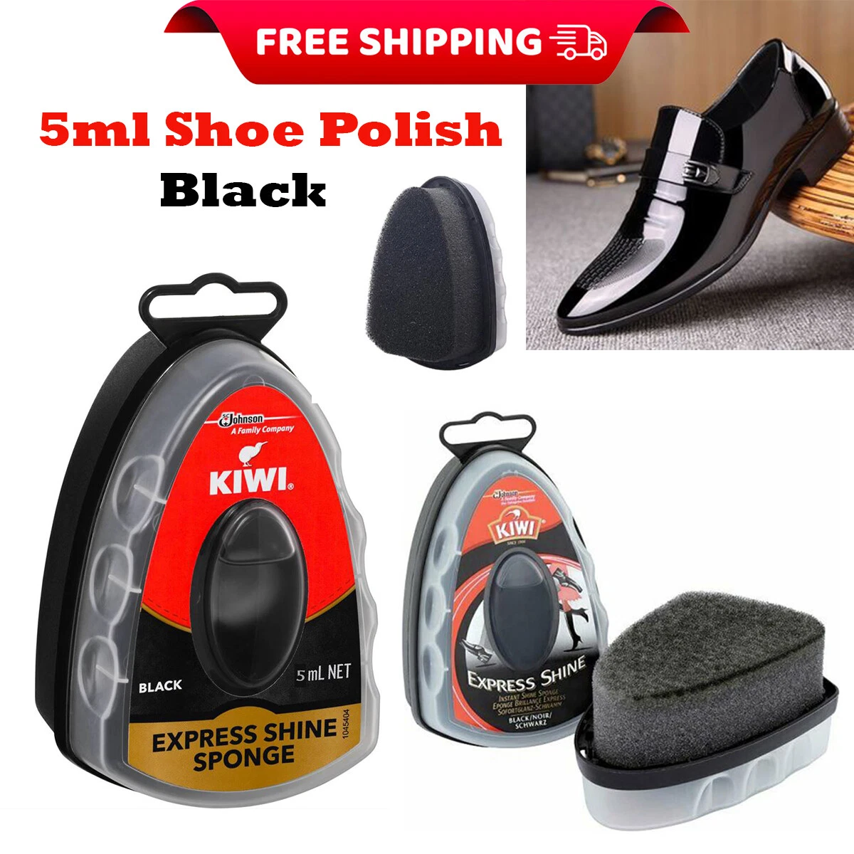 Kiwi shine shop sponge
