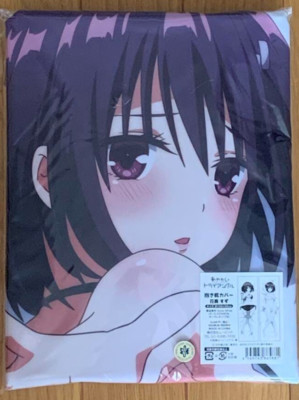 Japanese anime Ayakashi Triangle body pillow cover Suzu Kanade 02