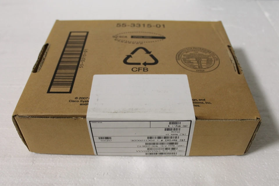 NEW CISCO WIC-2AM-V2 2-Port Integrated V.92 Analog Modem WAN Interface Card - Image 3 of 3