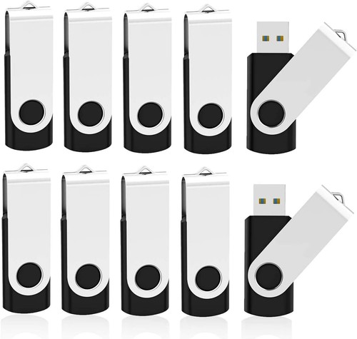 Durable 16GB USB 3.0 Thumb Drive - Perfect for Keychains or Backpacks, 10-Pack - Picture 3 of 9