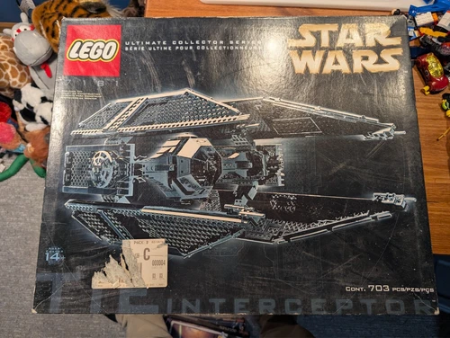 LEGO Star Wars UCS TIE Interceptor (Set 7181) – Sealed, Very Good Condition