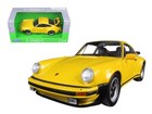 1/24 Welly 1974 Porsche 911 Turbo 3.0 Diecast Model Car Yellow 24043