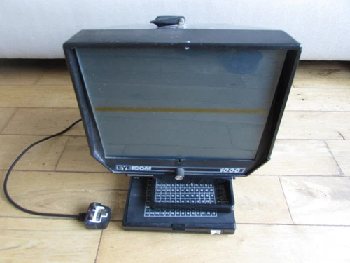 EyeCom 1000 Microfiche Reader