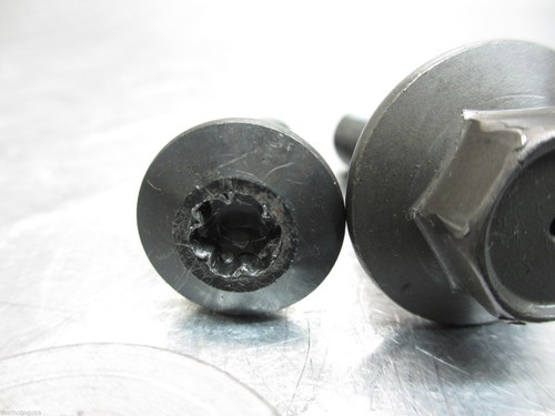 2007 2008 07 08 KAWASAKI ZX6R ZX6 636 NINJA OEM GENUINE BOLTS BOLT SCREWS - Picture 3 of 8