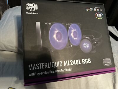 Cooler Master MasterLiquid MLW-D24M-A20PC-R1 RGB 120 mm 2000 RPM Cooler