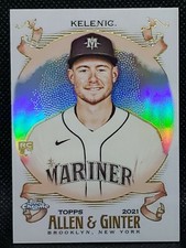 2021 Topps Chrome Allen & Ginter Refractors Standard Size, You pick!