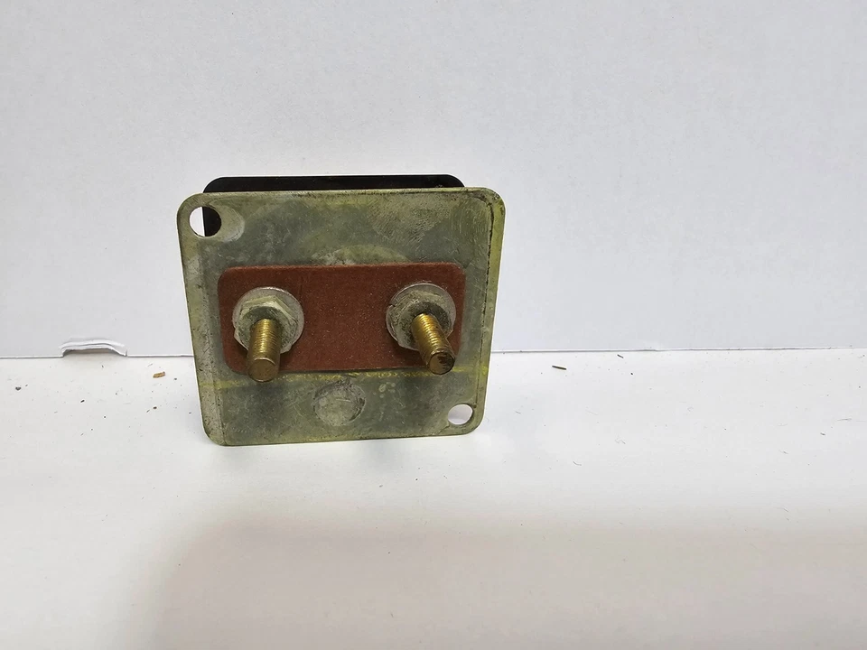 Amperímetro amplificador calibre cuadro de instrumentos estándar Plymouth P11 1941 NOS 898436 Foto 2 de 3