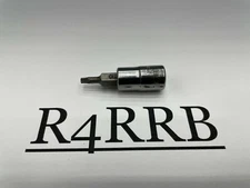 Snap-on Tools USA NEW 1/4" Drive T10 Standard TORX Bit Socket Driver TTX10E